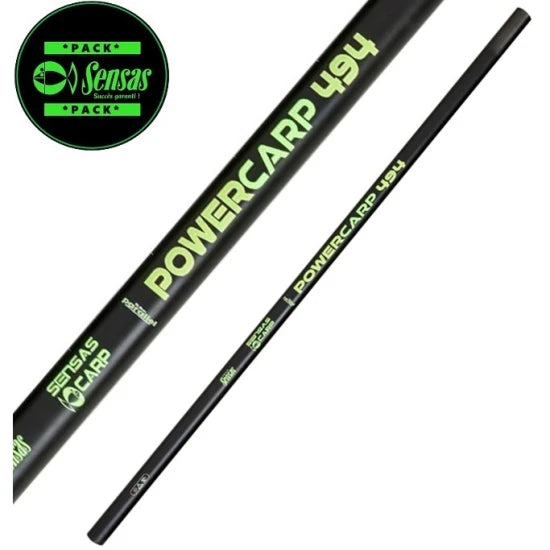 Pachet Rubesiana Sensas Pack Power Carp 494, 13m, 3+1 Kits