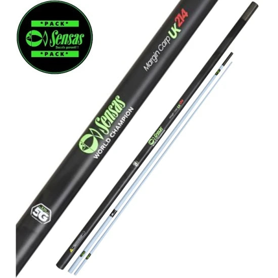 Pachet Rubesiana Sensas Pack Uk Margin Carp 214, 8.5m, 2 Kits