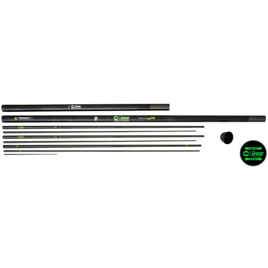 Pachet Rubesiana Sensas Pack Uk Power Carp 224, 13m, 4 Kits