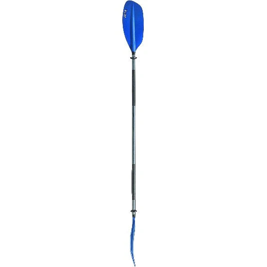 Pagaie Dubla Scoprega Din Aluminiu, Albastra, 215cm