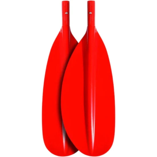 Pagaie Dubla Scoprega Din Aluminiu, Rosie, 230cm