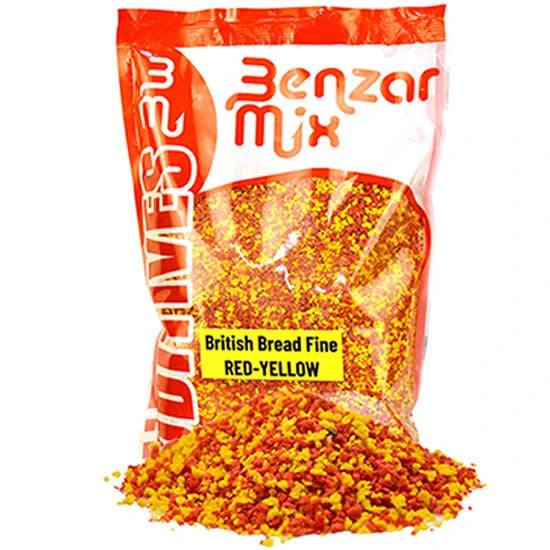 Painea Englezeasca Benzar Mix British Bread, Rosu Galben Fin
