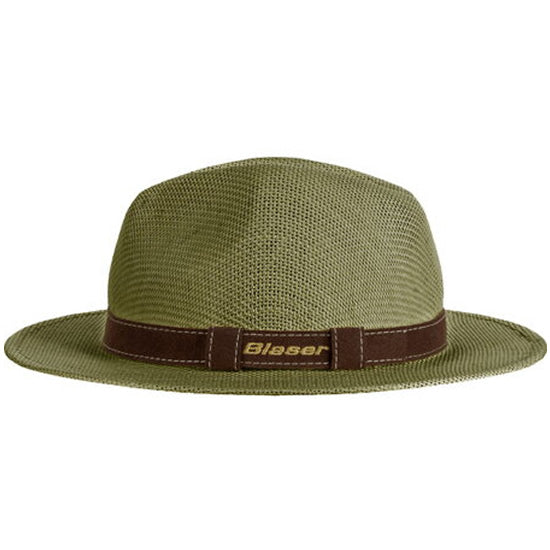 Palarie BLASER Bo Stroh, Dark Olive, Marime 58