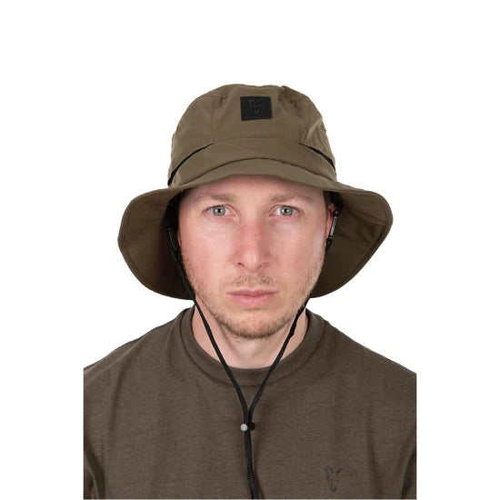 Palarie Fox Khaki Boonie Bucket Hat, Marime Universala