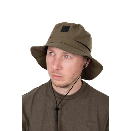 Palarie Fox Khaki Boonie Bucket Hat, Marime Universala