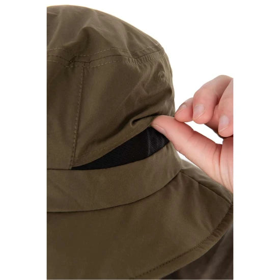 Palarie Fox Khaki Boonie Bucket Hat, Marime Universala