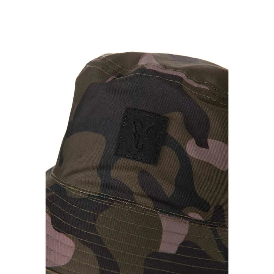 Palarie Fox Reversible Bucket Hat - Khaki/camo, Marime Universala