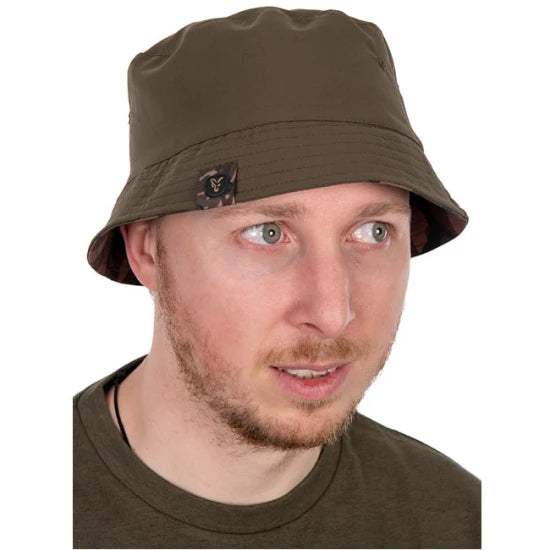 Palarie Fox Camo Reversible Bucket Hat