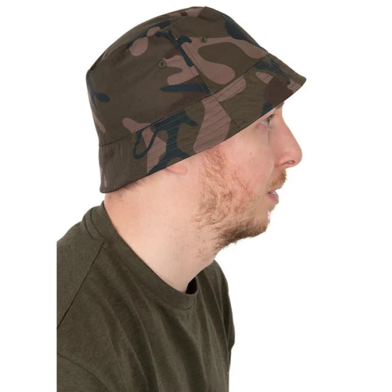 Palarie Fox Camo Reversible Bucket Hat