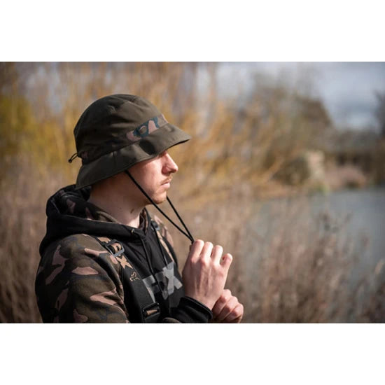 Palarie Fox Khaki / Camo Boonie Hat
