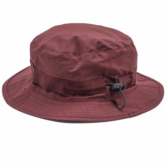 Palarie Korda Fleece Waterproof Boonie, Burgundy