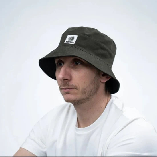 Palarie Nash Make It Happen Badge Reversible Bucket Hat Black / Green