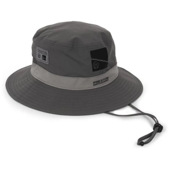 Palarie Preston Grey Boonie, Universal Size