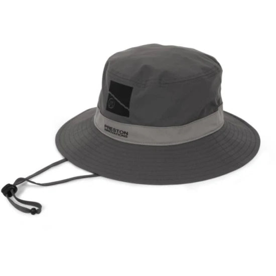 Palarie Preston Grey Boonie, Universal Size