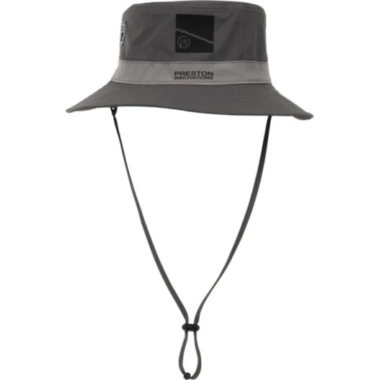 Palarie Preston Grey Boonie, Universal Size