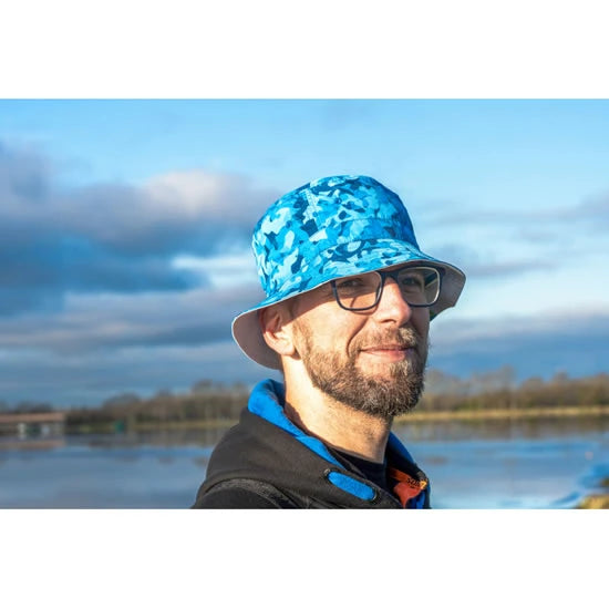 Palarie Preston Reversible Bucket Hat