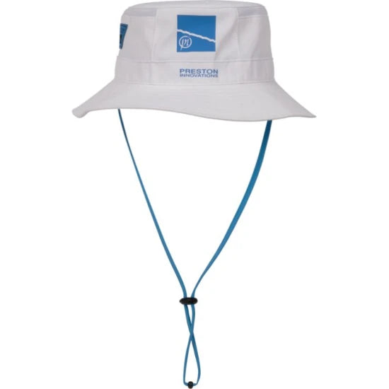 Palarie Preston White Boonie, Universal Size
