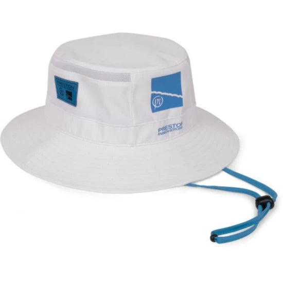 Palarie Preston White Boonie, Universal Size