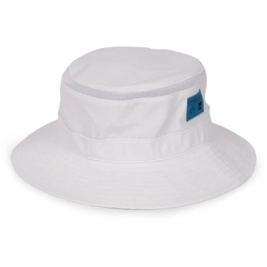 Palarie Preston White Boonie, Universal Size