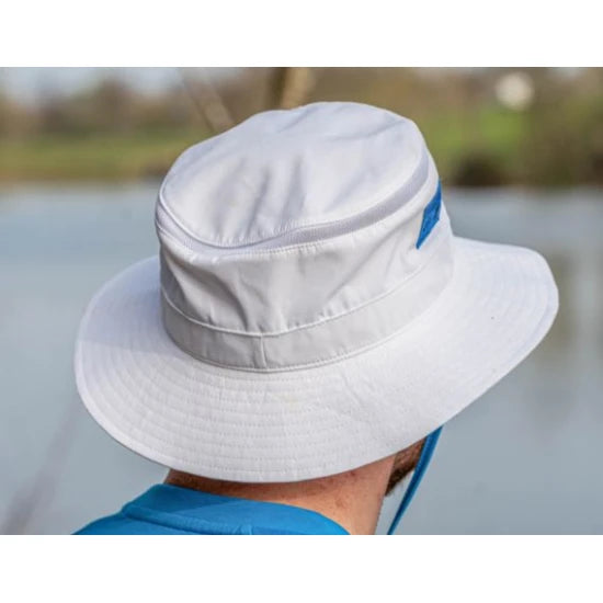 Palarie Preston White Boonie, Universal Size