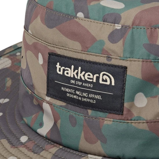 Palarie Trakker Techpro Camo Boonie Hat, Marime Universala