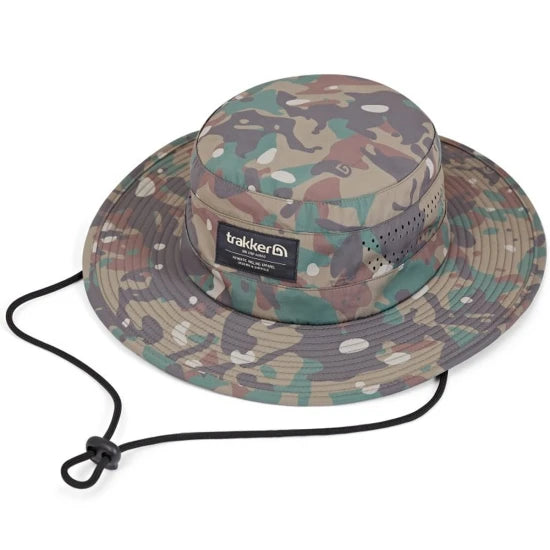 Palarie Trakker Techpro Camo Boonie Hat, Marime Universala