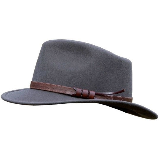 Palarie Treesco Indiana Brown, marime 55