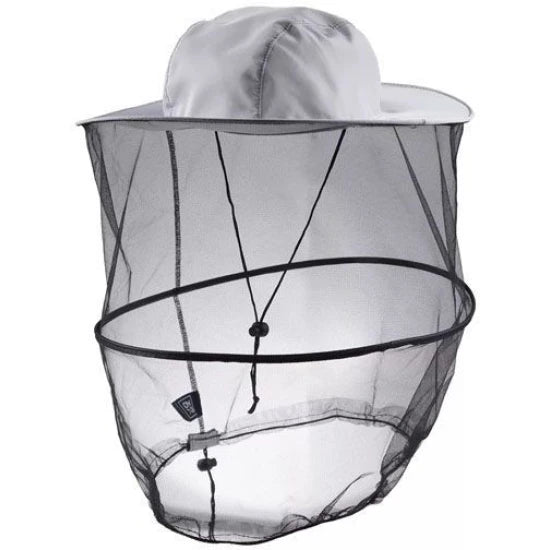 Palarie Zeox Anti Mosquito Hat, White