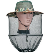 Palarie Cu Plasa Anti Insecte Carp Zoom Mosquito Repellent Hat Camo