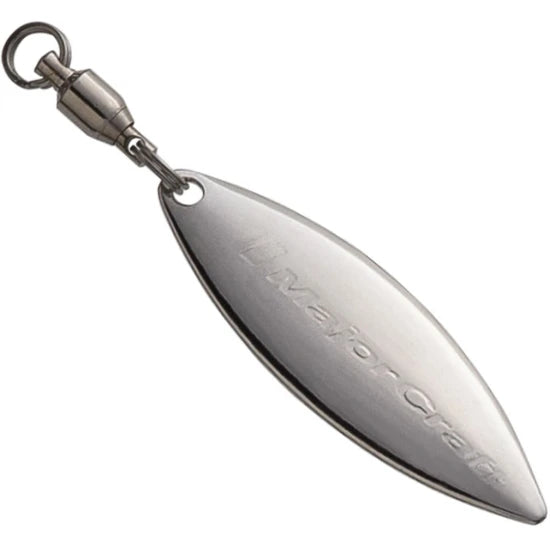 Paleta Oscilanta Major Craft Kantan Blade, Large, Silver, 2buc/pac