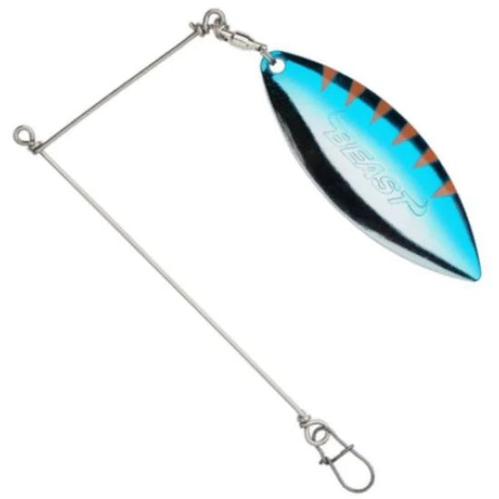 Paleta Rotativa Abu Garcia Beast Insta Spinnerbait Small, Blue Herring, 1buc/pac
