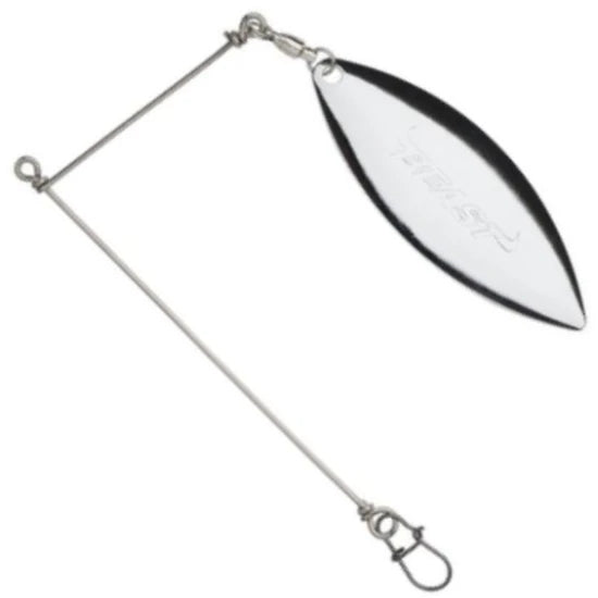 Paleta Rotativa Abu Garcia Beast Insta Spinnerbait Small, Silver, 1buc/pac