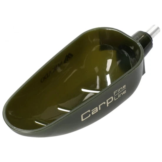 Paleta De Nadire Carp Baiting Spoon Small, With Holes