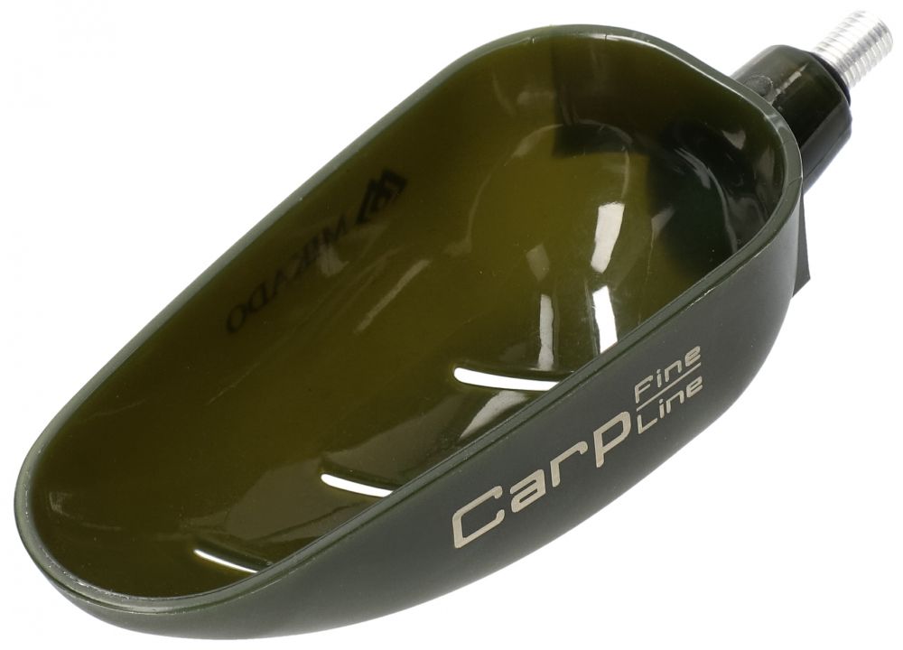 Paleta de Nadire Carp Baiting Spoon Small, With Holes