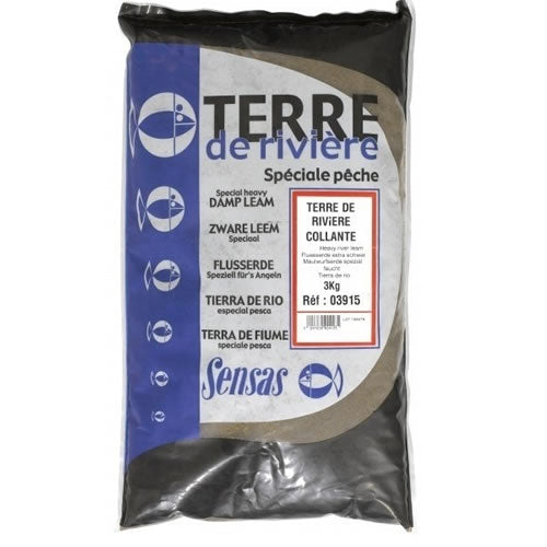 Pamanat Sensas Terre de Riviere 3 Kg