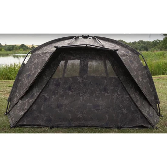 Panou Frontal Din Plasa Pentru Adapost Nash Titan Hide Camo Pro
