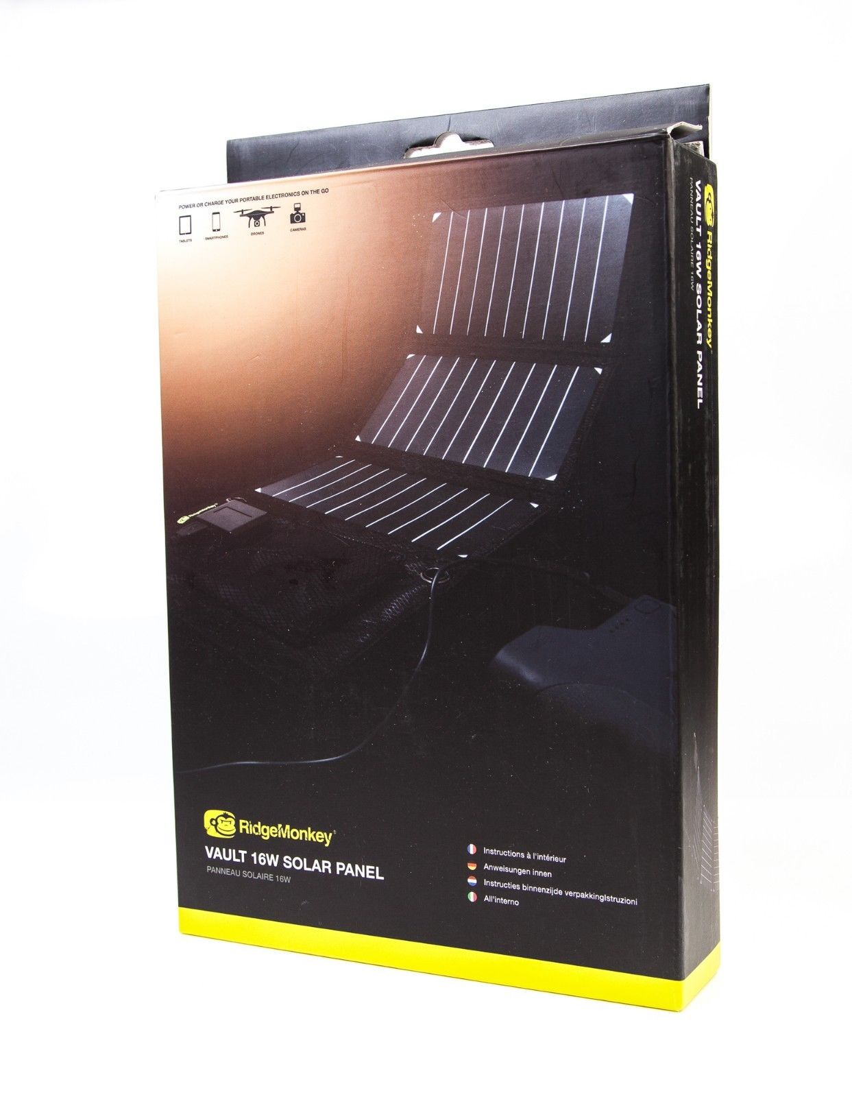 Panou Solar Ridge Monkey Vault 16W Solar Panel