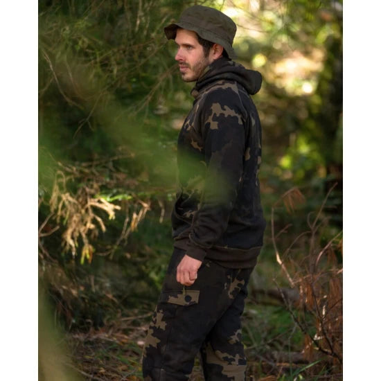 Pantalon Korda Kore Heavy, Dark Kamo, Marime S
