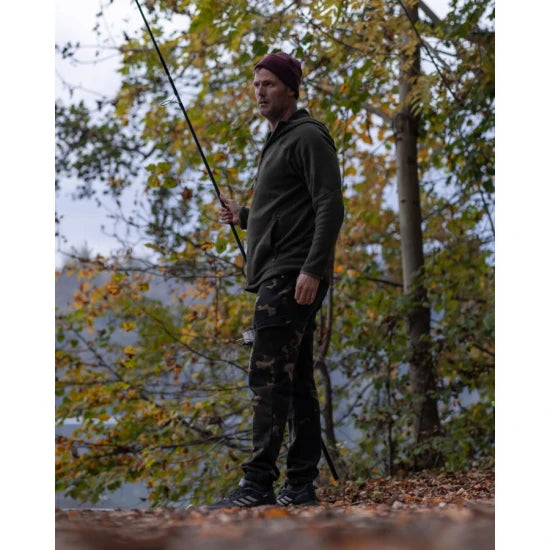 Pantalon Korda Kore Heavy, Dark Kamo, Marime Xl