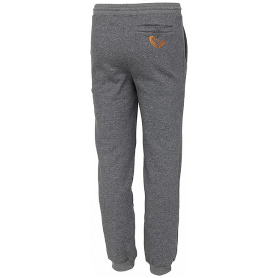 Pantalon Savage Gear Junior Joggers Grey Melange, 14-16 Ani