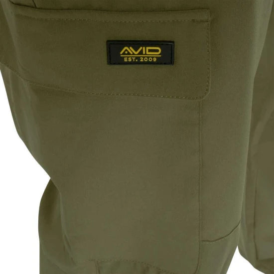 Pantaloni Avid Techinal Combats, Olive, Marimea M