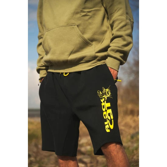 Pantaloni Black Cat Joggers Shorts, Marime S
