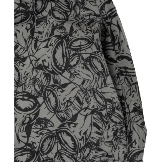 Pantaloni Black Cat Swim Shorts, Grey-black, Marimea M