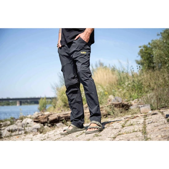 Pantaloni Black Cat Zip-off Trousers, Marime S