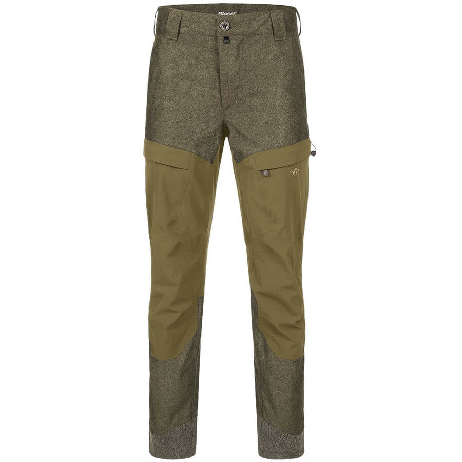 Pantaloni BLASER 658 Ake, Olive Melange Black, Marime 48
