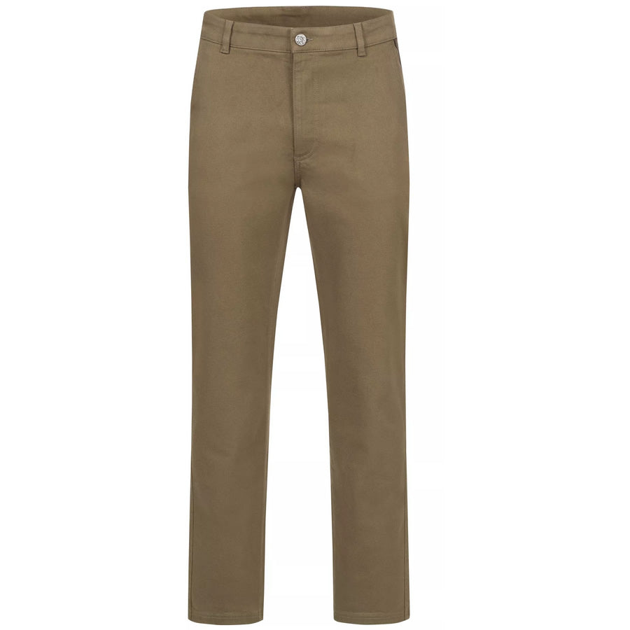 Pantaloni BLASER Denim Stretch Chino Tom, Dark Olive, Marime 56