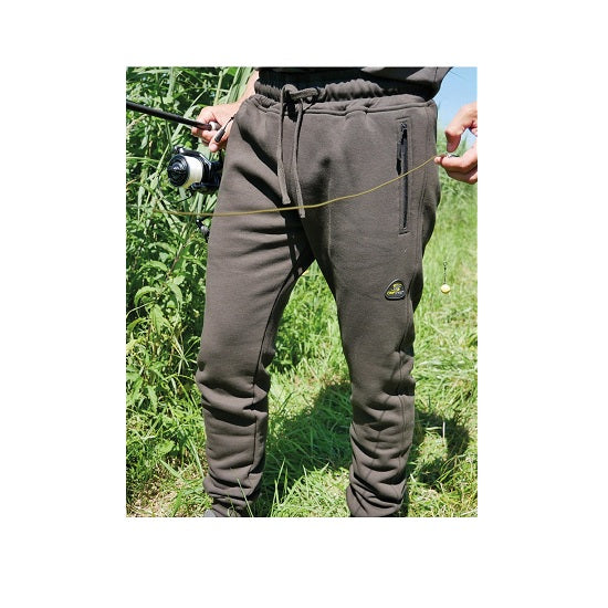 Pantaloni Carp Spirit jogging verde L