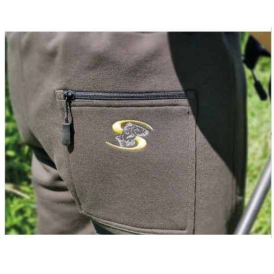 Pantaloni Carp Spirit Jogging Verde M