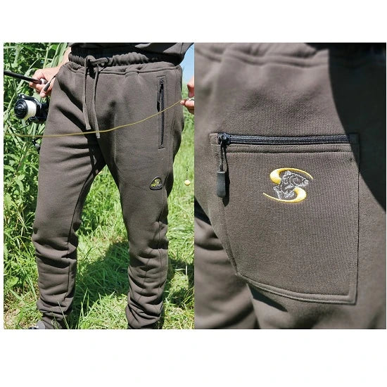 Pantaloni Carp Spirit Jogging Verde M