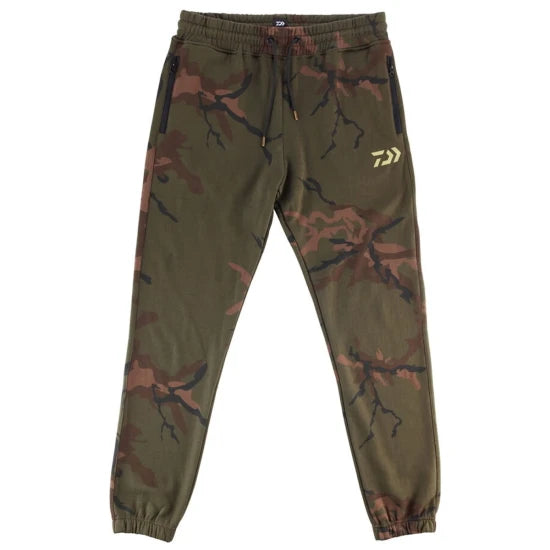 Pantaloni Daiwa Joggers Camo, Marime 2xl